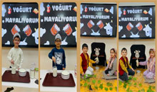 YOĞURT MAYALIYORUZ