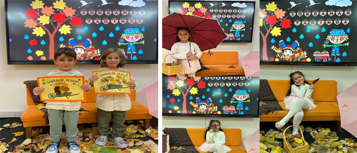 HOŞ GELDİN SONBAHAR 