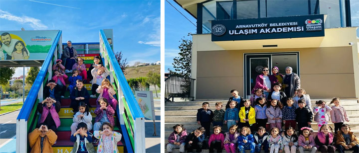 ANAOKULU ÖĞRENCİLERİMİZ TRAFİK EĞİTİM PARKI GEZİSİ...