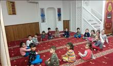 CAMİİLER HAFTASI MÜNASEBETİ İLE ANAOKULU ÖĞRENCİLERİMİZ MESCİDİMİZDE.