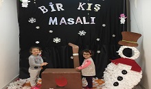 ANAOKULUMUZDA BİR KIŞ MASALI