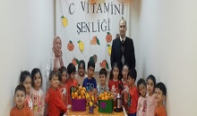 ANAOKULUMUZDA C VİTAMİNİ ŞENLİĞİ